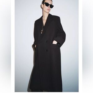 NWT Zara Wool Coat